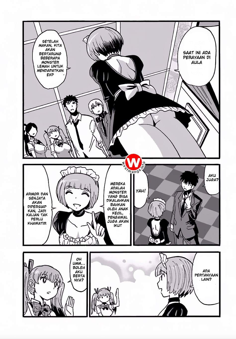 Makikomarete Isekai Teni suru Yatsu wa Chapter 03 Bahasa Indonesia