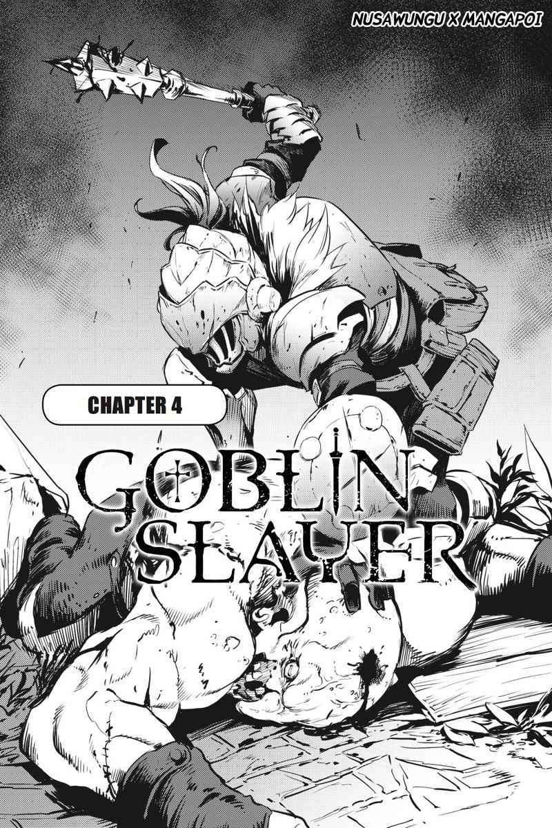 Goblin Slayer Chapter 4 Bahasa Indonesia