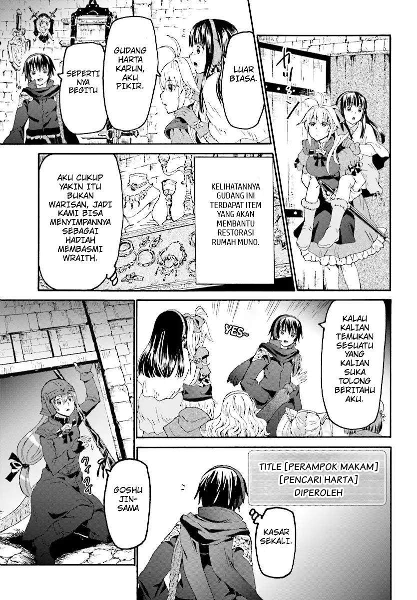 Death March kara Hajimaru Isekai Kyousoukyoku Chapter 49 Bahasa Indonesia