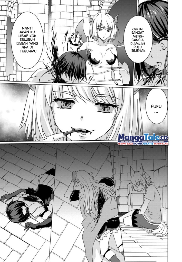 Homeless Tensei: Isekai De Jiyuu Sugiru Majutsu Jisoku Chapter 16.1 Bahasa Indonesia