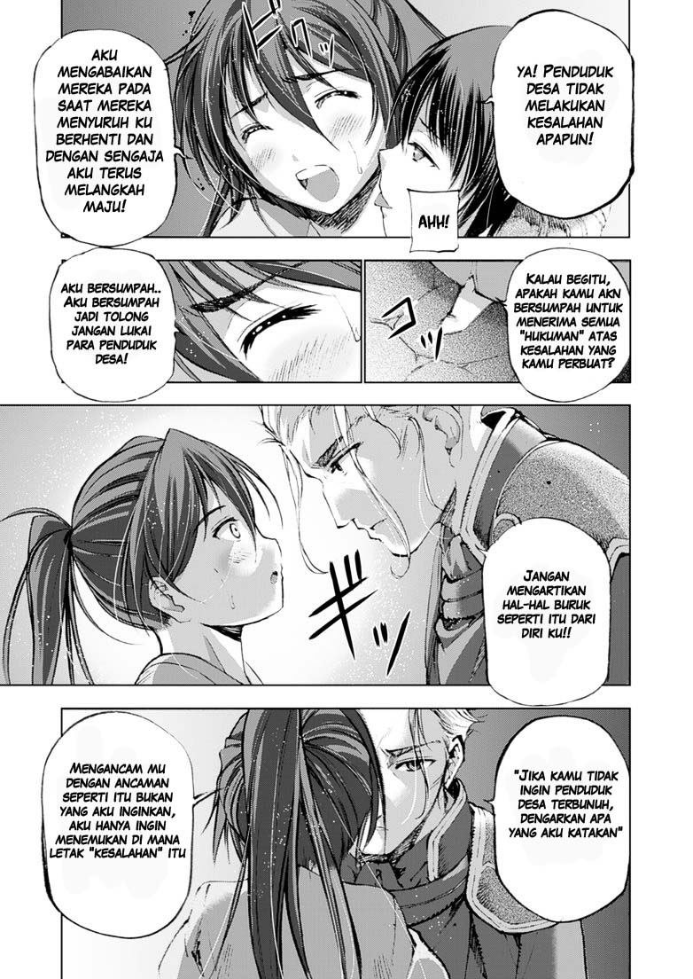 Maou no Hajimekata Chapter 03 Bahasa Indonesia