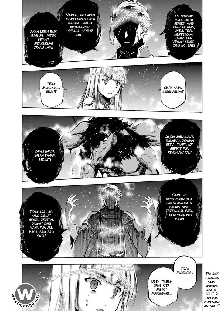 Maou no Hajimekata Chapter 11 Bahasa Indonesia