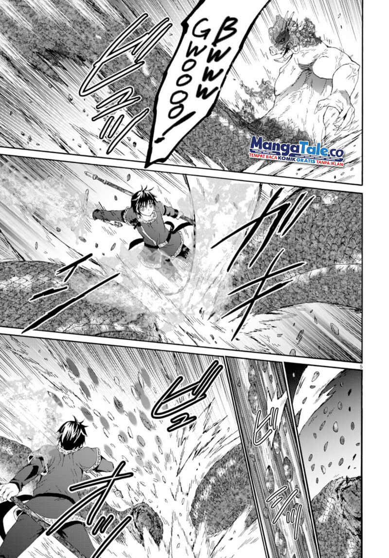 Death March kara Hajimaru Isekai Kyousoukyoku Chapter 92 Bahasa Indonesia