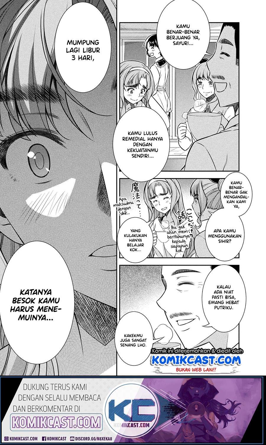 Silver Plan to Redo From JK Chapter 10 Bahasa Indonesia
