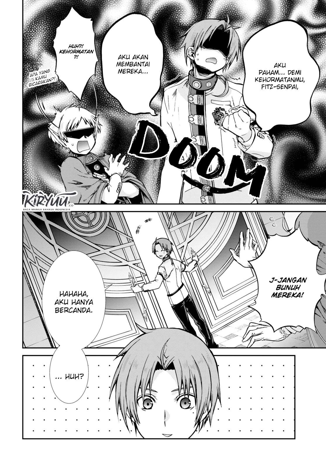 Mushoku Tensei – Isekai Ittara Honki Dasu Chapter 65 Bahasa Indonesia