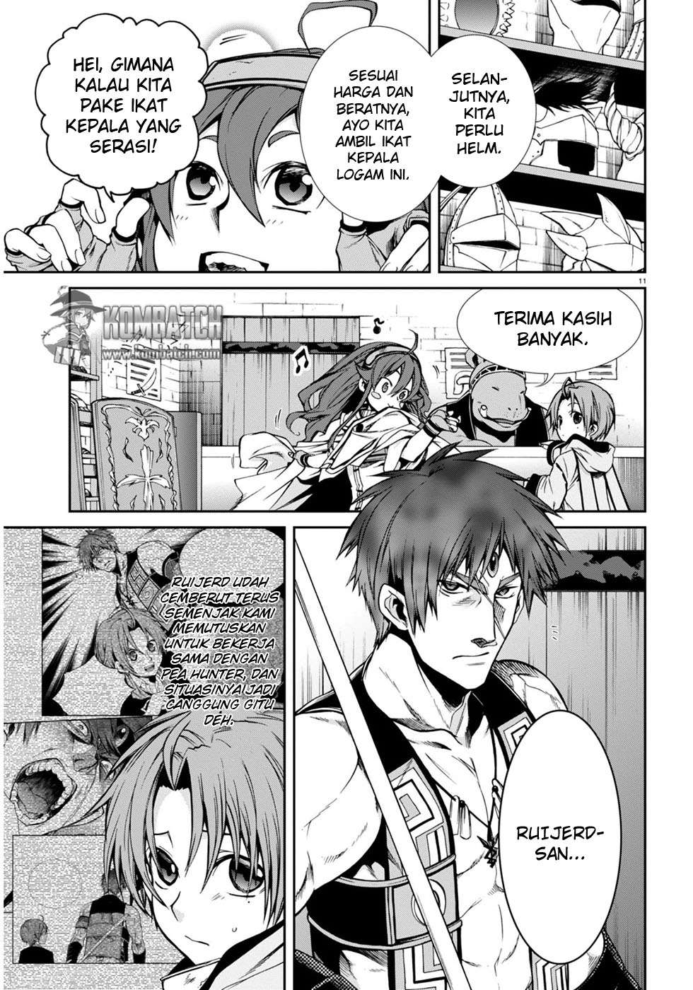 Mushoku Tensei – Isekai Ittara Honki Dasu Chapter 25 Bahasa Indonesia