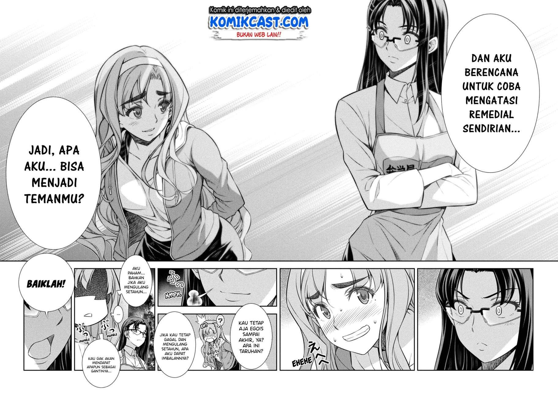 Silver Plan to Redo From JK Chapter 06 Bahasa Indonesia