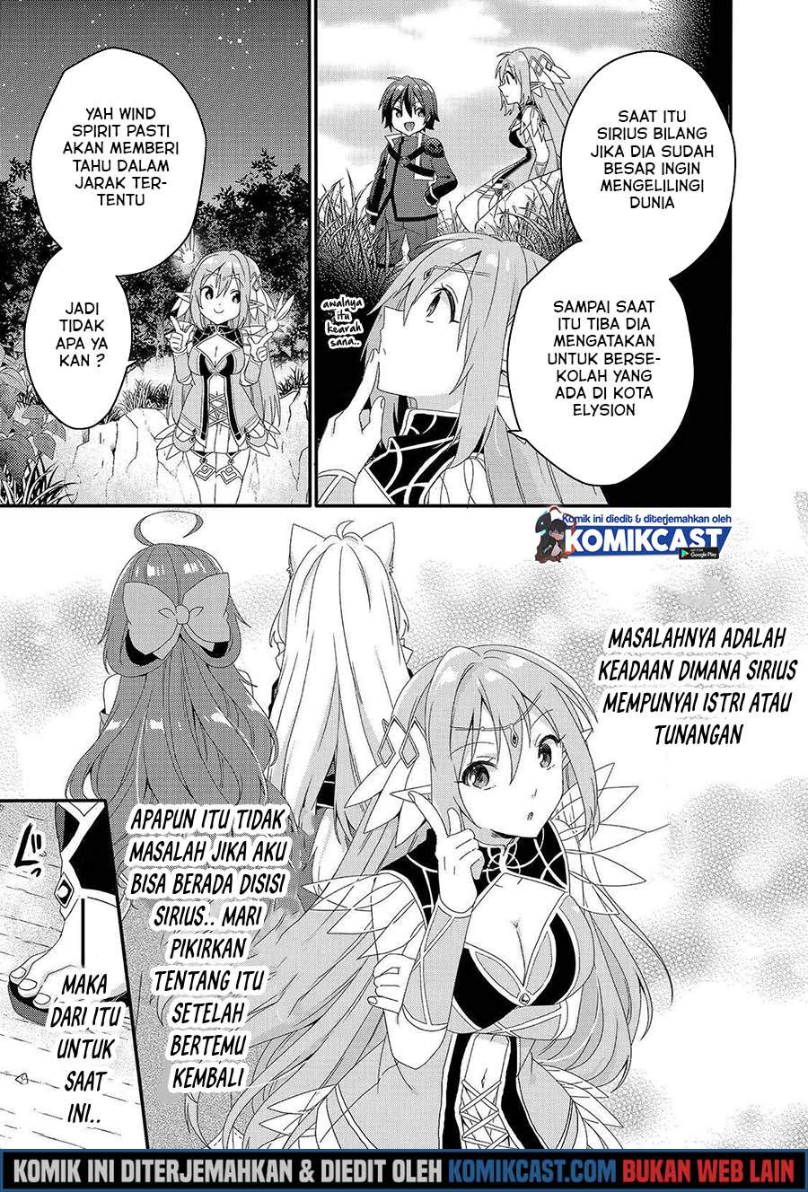 World Teacher – Isekaishiki Kyouiku Agent Chapter 38 Bahasa Indonesia