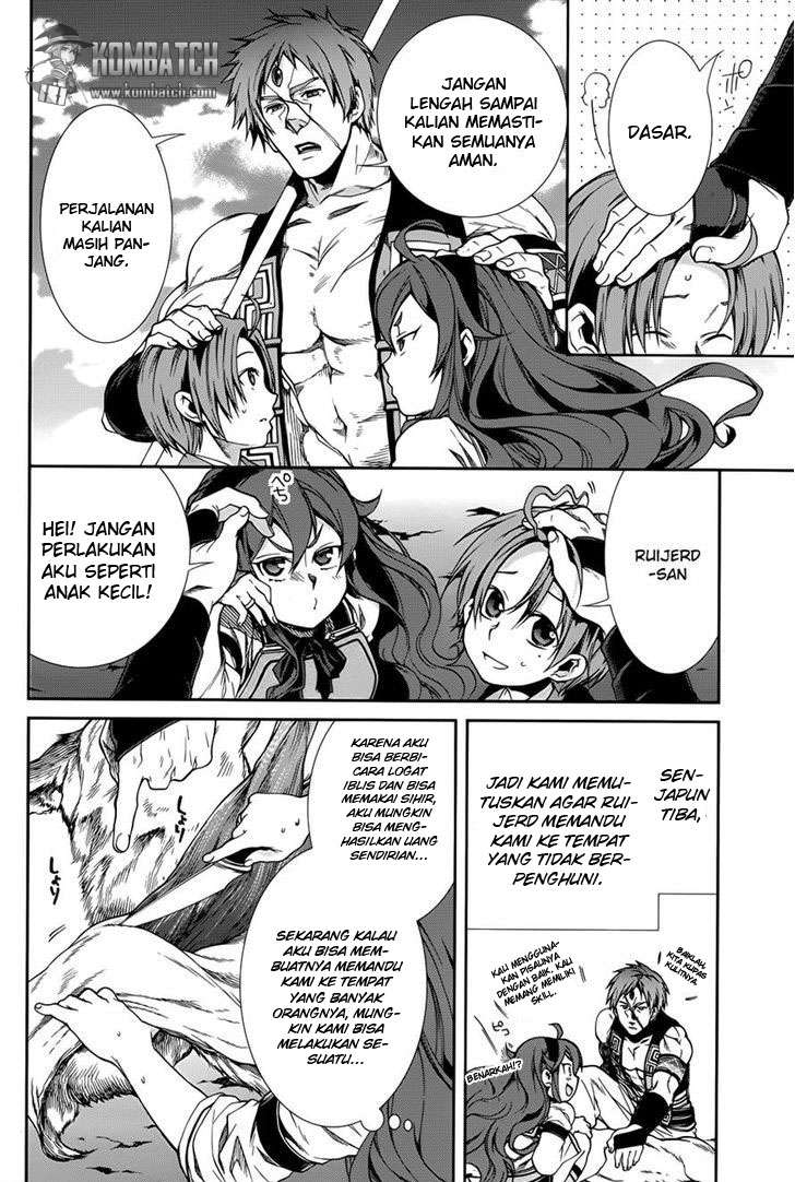 Mushoku Tensei – Isekai Ittara Honki Dasu Chapter 19 Bahasa Indonesia