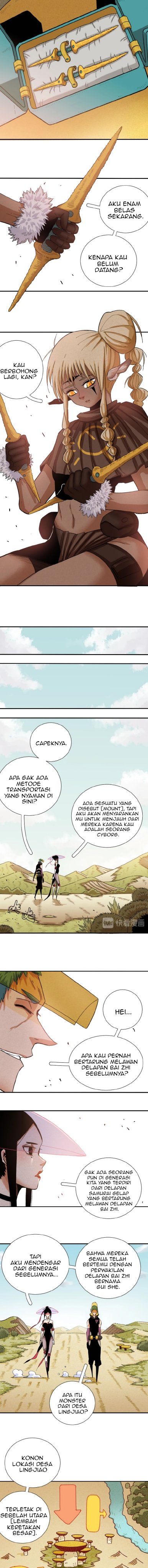 Last Word of the World Chapter 37 Bahasa Indonesia