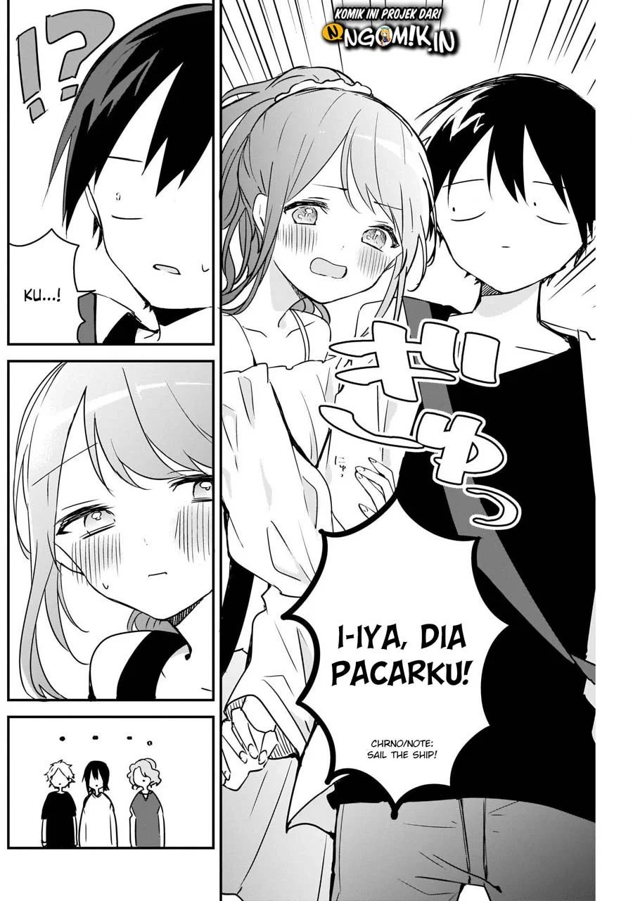 Kubo-san wa Boku (Mobu) wo Yurusanai Chapter 41 Bahasa Indonesia