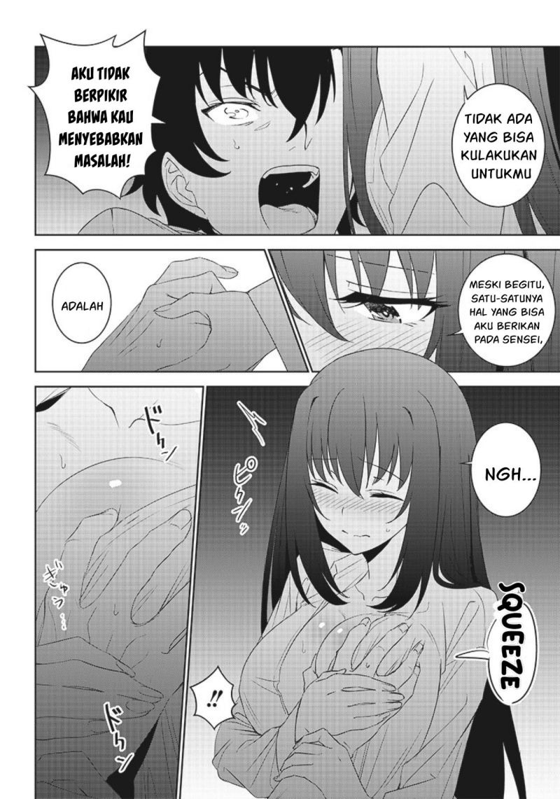 Matei Kyoushi to Juuzoku Shoujo no Haitoku Keiyaku Chapter 08.1 Bahasa Indonesia