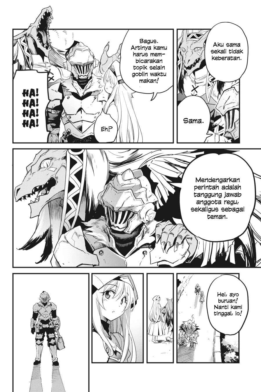 Goblin Slayer Chapter 25 Bahasa Indonesia