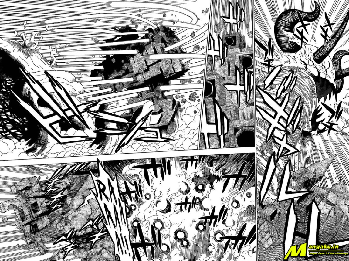 Black Clover Chapter 315 Bahasa Indonesia