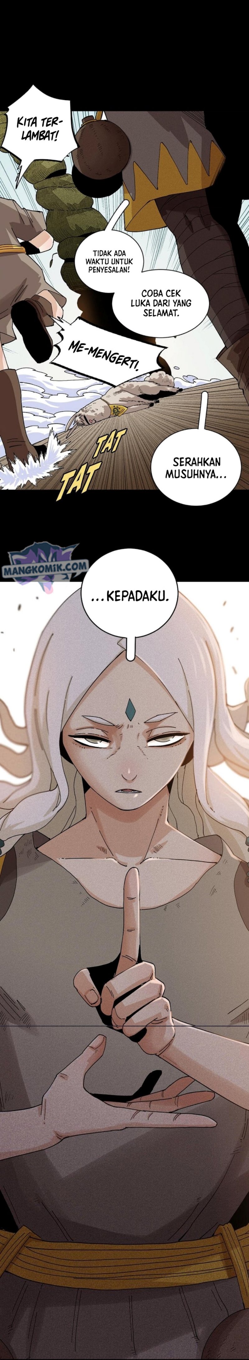 Last Word of the World Chapter 75 Bahasa Indonesia