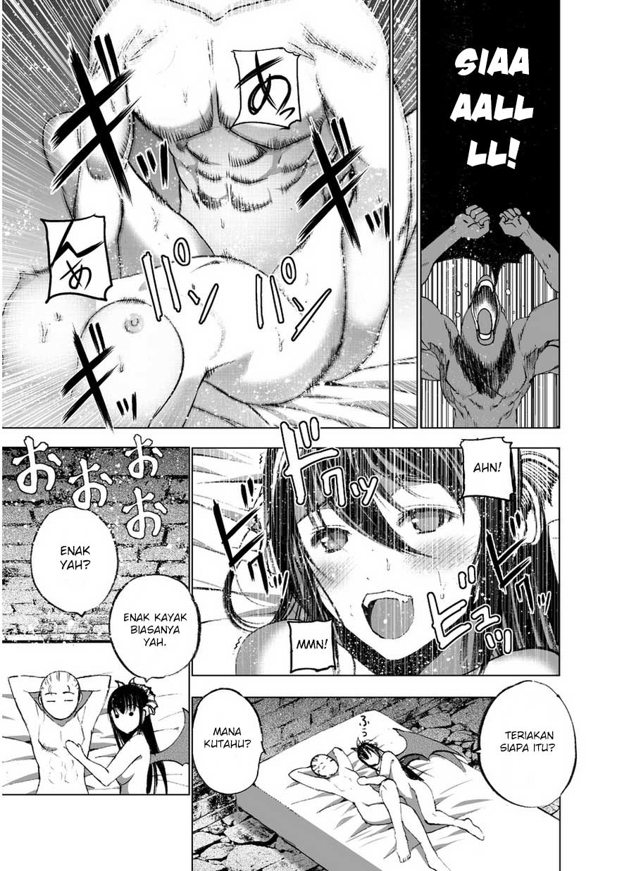 Maou no Hajimekata Chapter 33 Bahasa Indonesia