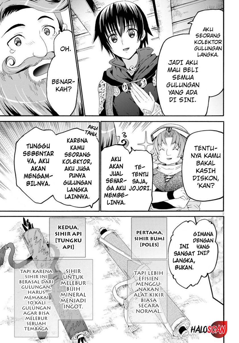 Death March kara Hajimaru Isekai Kyousoukyoku Chapter 75 Bahasa Indonesia