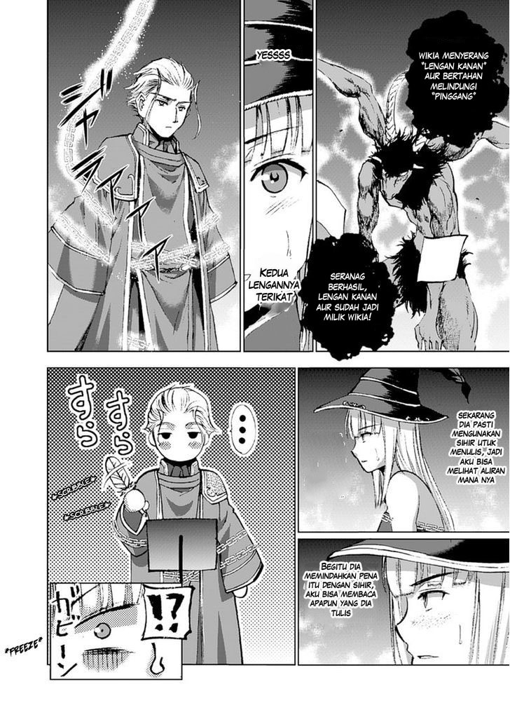 Maou no Hajimekata Chapter 11 Bahasa Indonesia