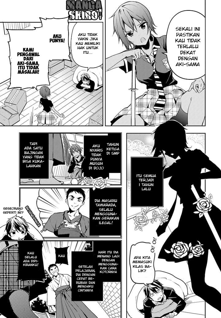 Masamune-kun no Revenge Chapter 25 Bahasa Indonesia