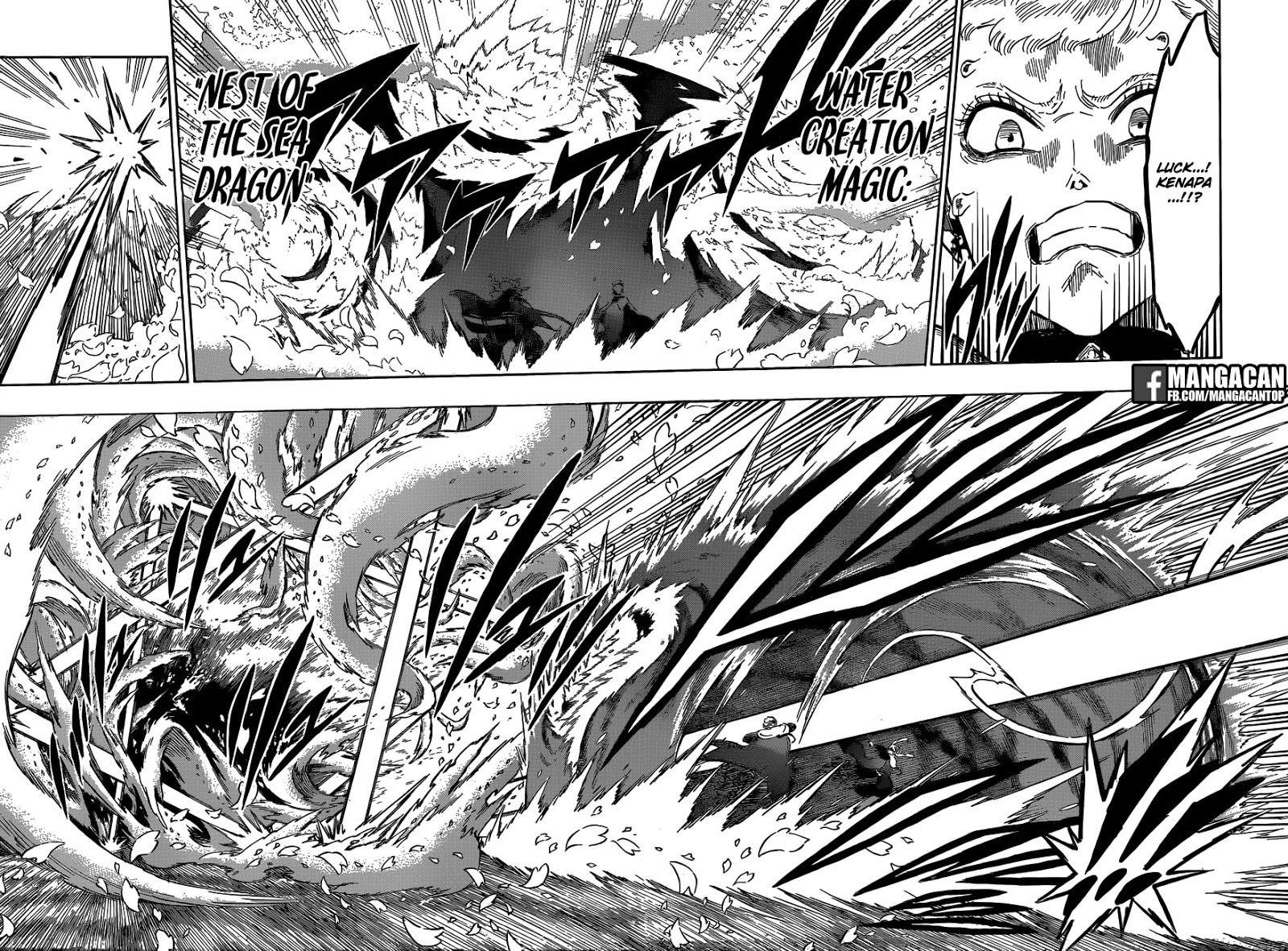 Black Clover Chapter 150 Bahasa Indonesia