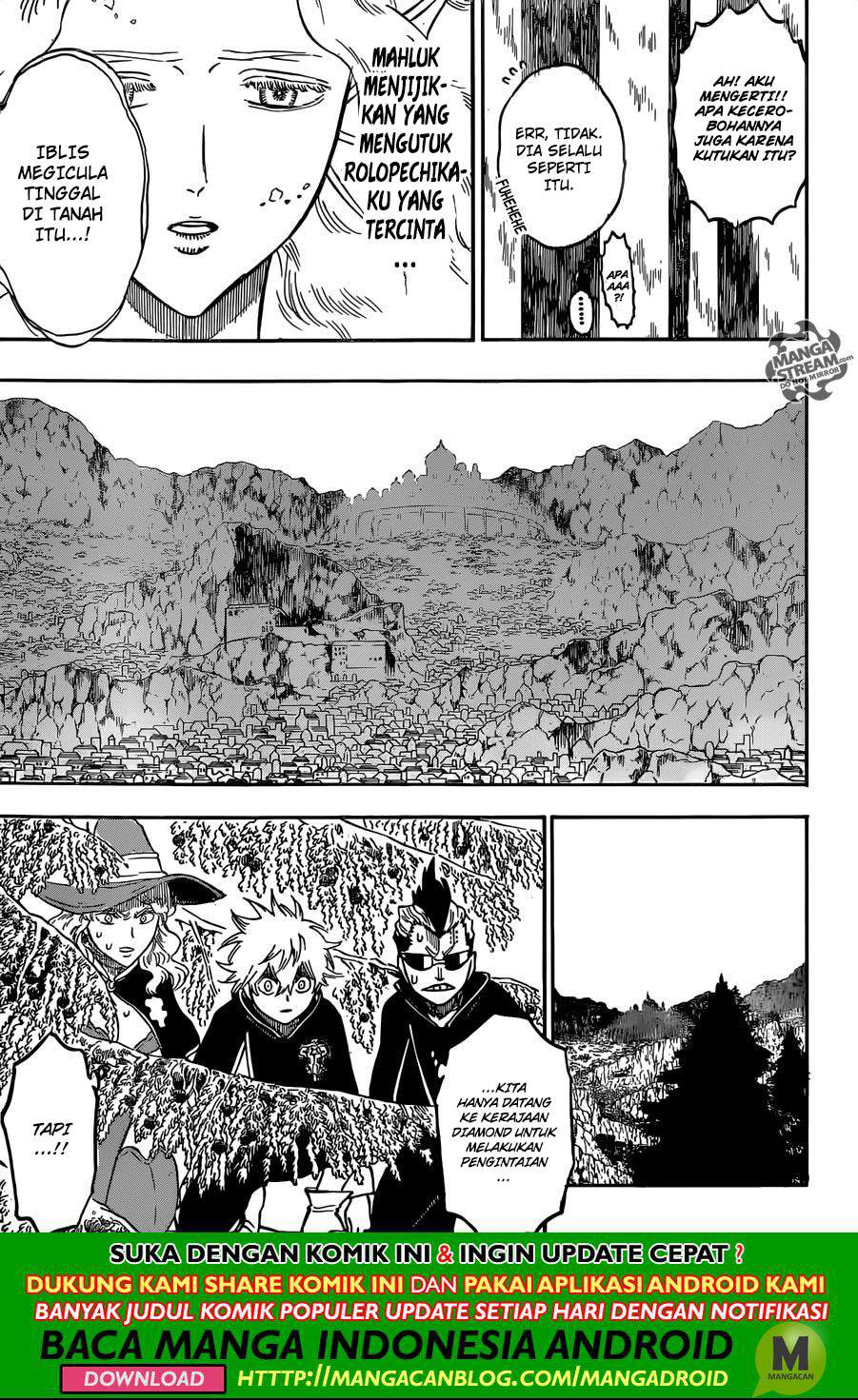 Black Clover Chapter 227 Bahasa Indonesia