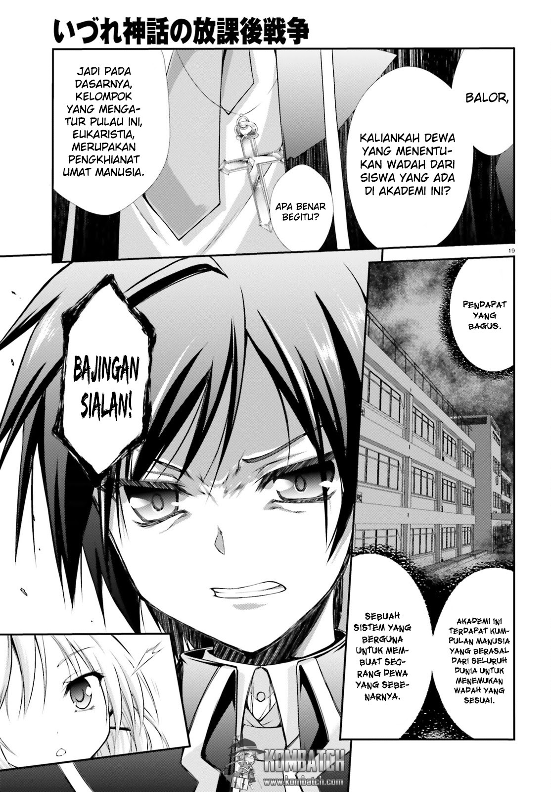 Izure Shinwa no Ragnarok Chapter 2 Bahasa Indonesia