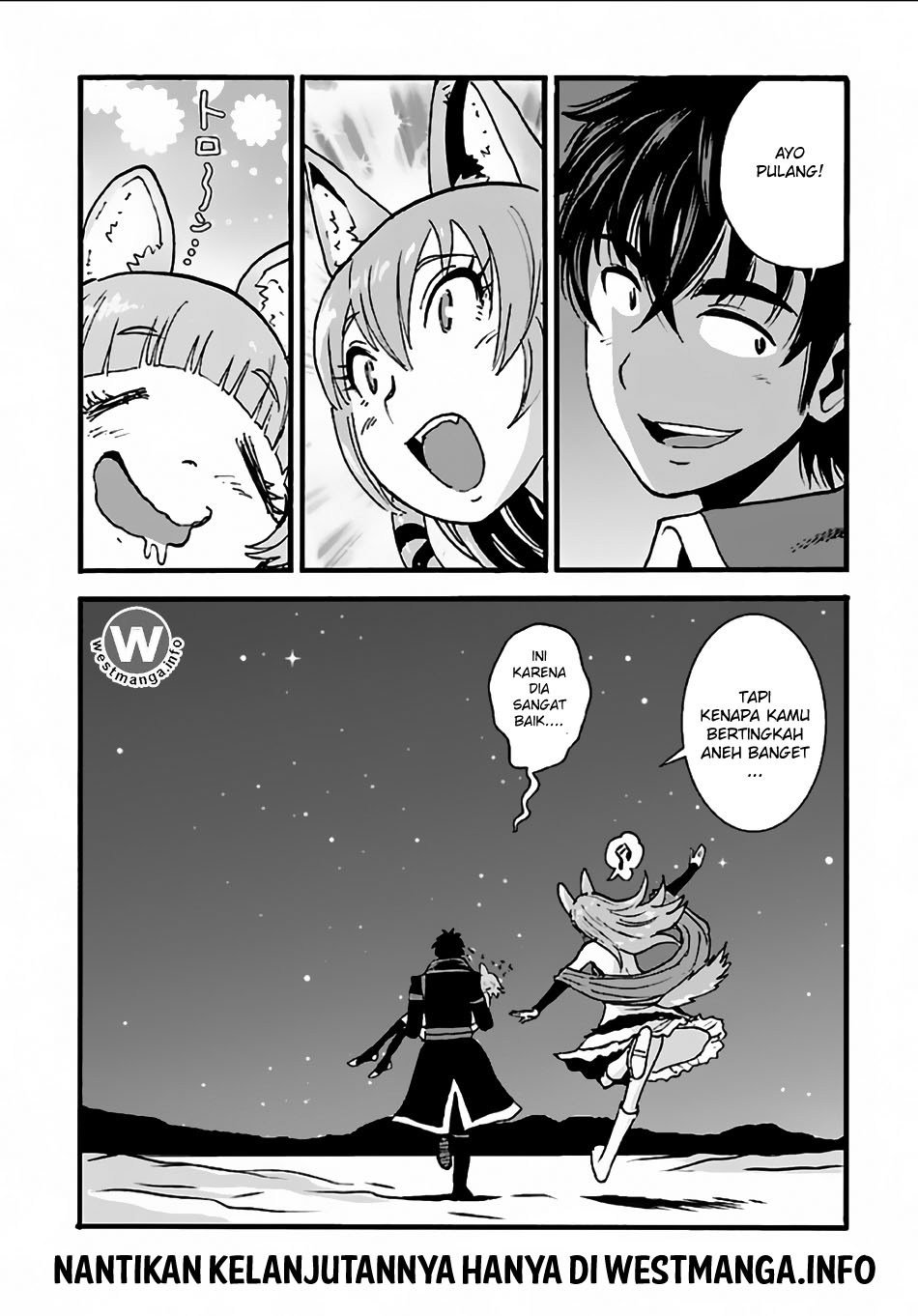 Makikomarete Isekai Teni suru Yatsu wa Chapter 07 Bahasa Indonesia