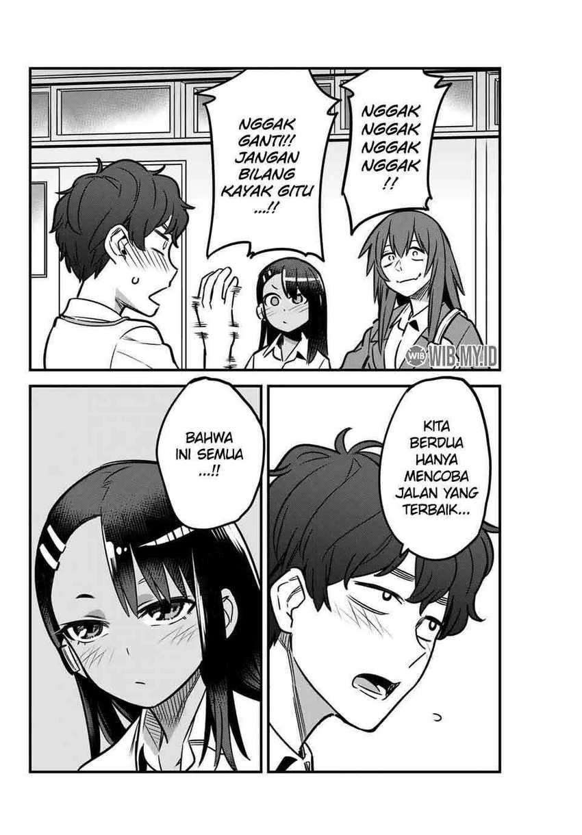 Ijiranaide, Nagatoro-san Chapter ijiranaide, nagatoro-san 83 Bahasa Indonesia