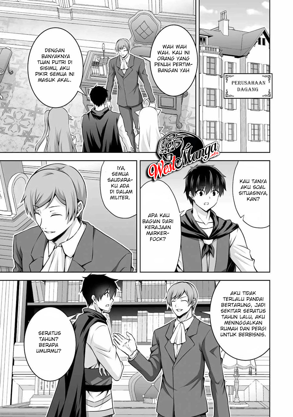 Kami no Techigai de Shindara Zumi de Isekai ni Hourikomare Mashita Chapter 10 Bahasa Indonesia