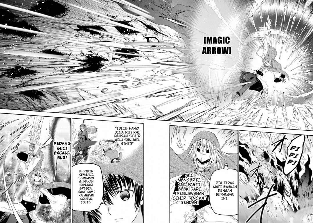 Death March kara Hajimaru Isekai Kyousoukyoku Chapter 62 Bahasa Indonesia