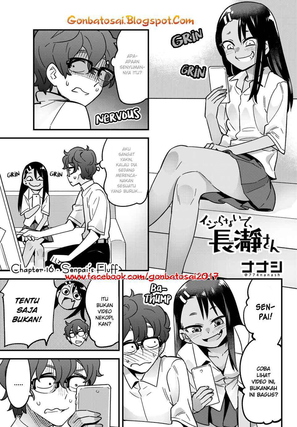 Ijiranaide, Nagatoro-san Chapter 16 Bahasa Indonesia