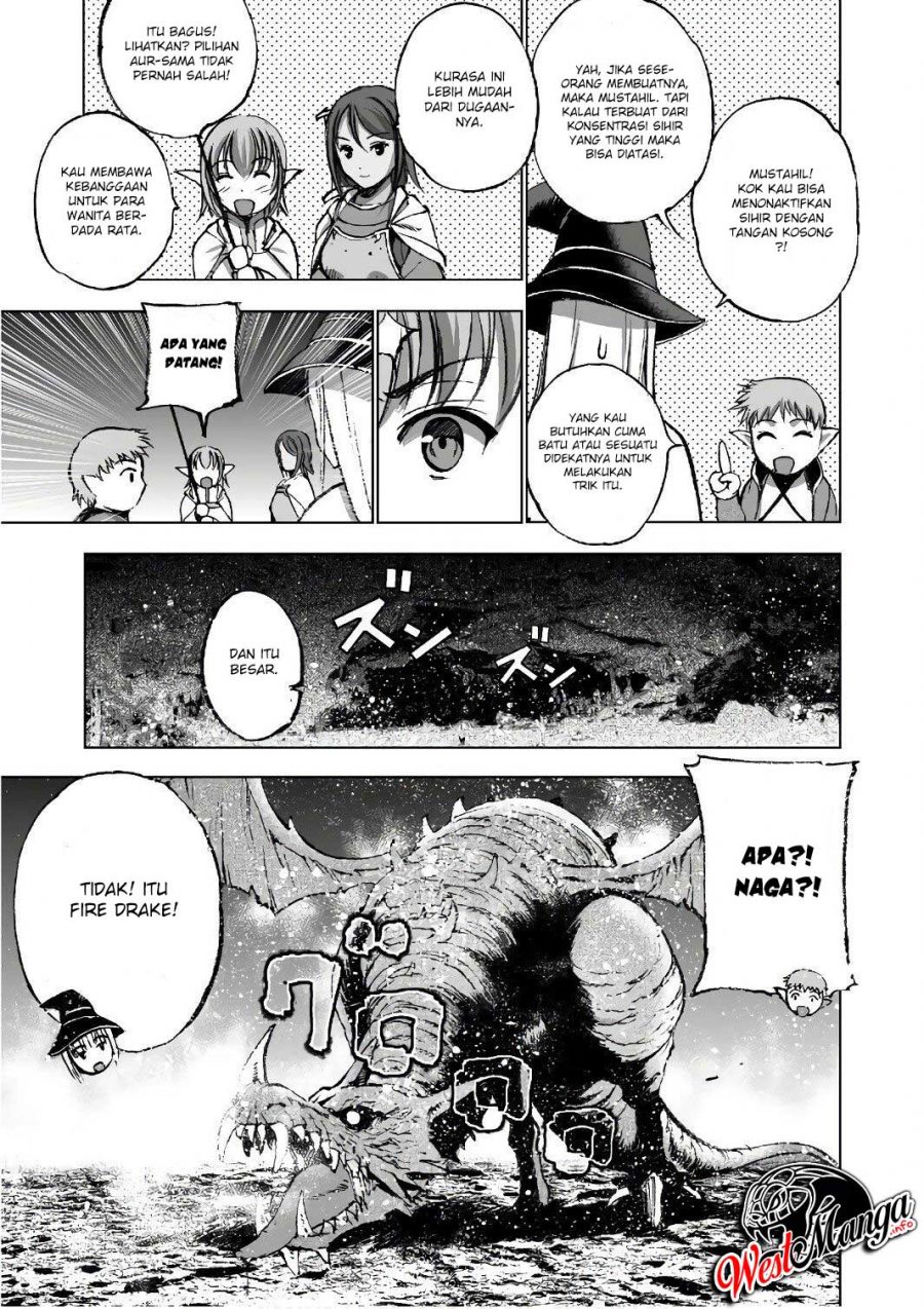 Maou no Hajimekata Chapter 28 Bahasa Indonesia