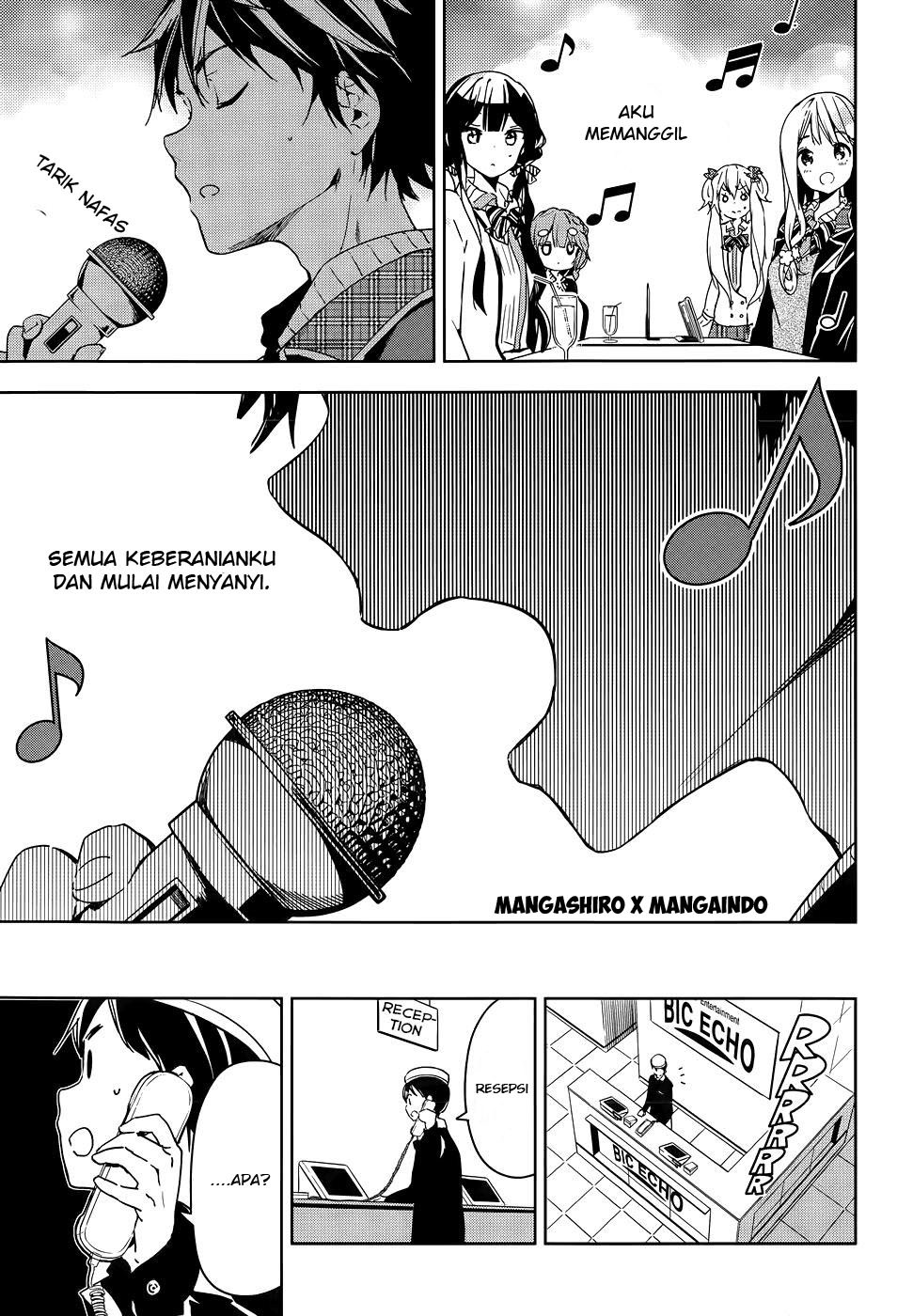 Masamune-kun no Revenge Chapter 29 Bahasa Indonesia