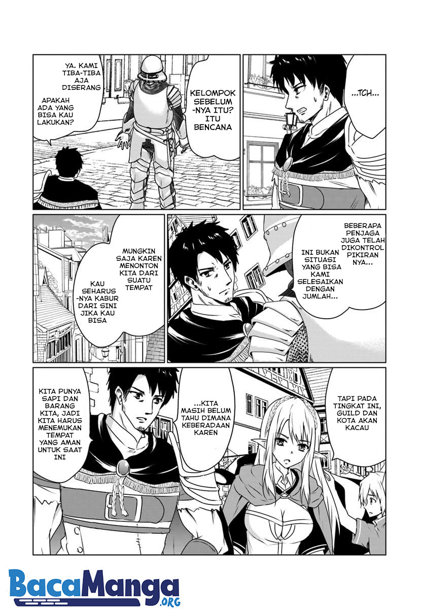 Homeless Tensei: Isekai De Jiyuu Sugiru Majutsu Jisoku Chapter 11.1 Bahasa Indonesia