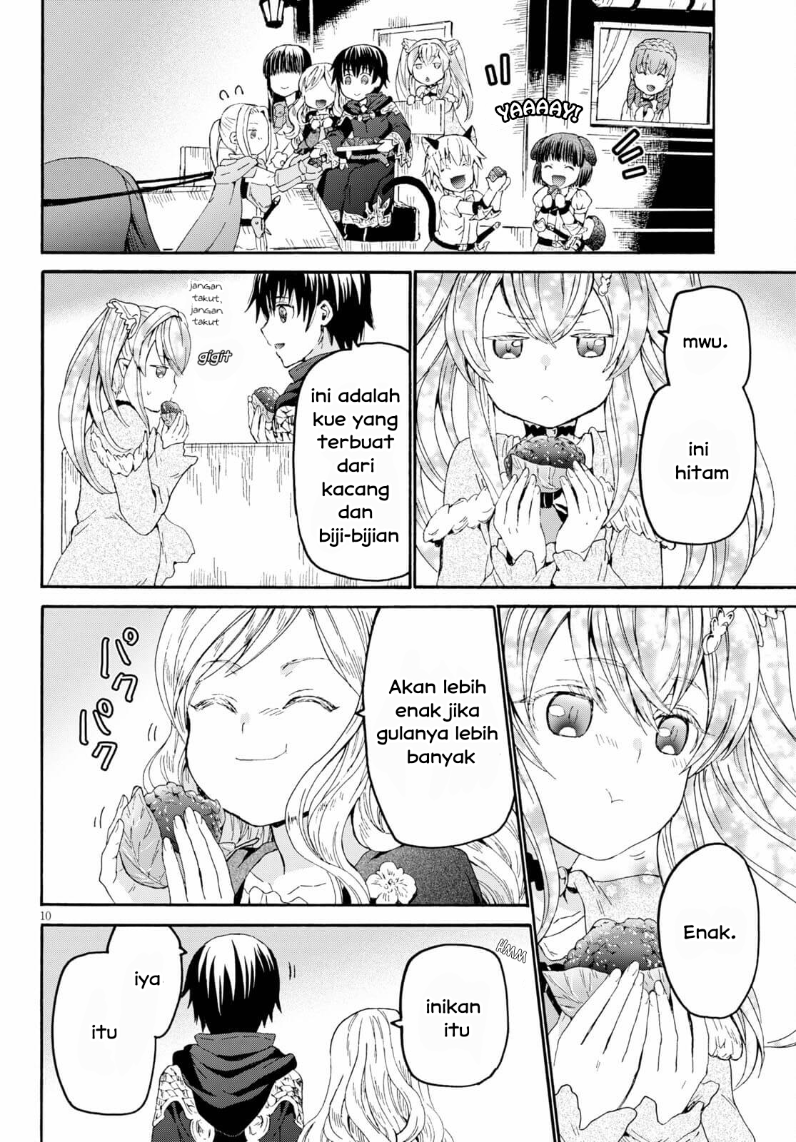 Death March kara Hajimaru Isekai Kyousoukyoku Chapter 80 Bahasa Indonesia