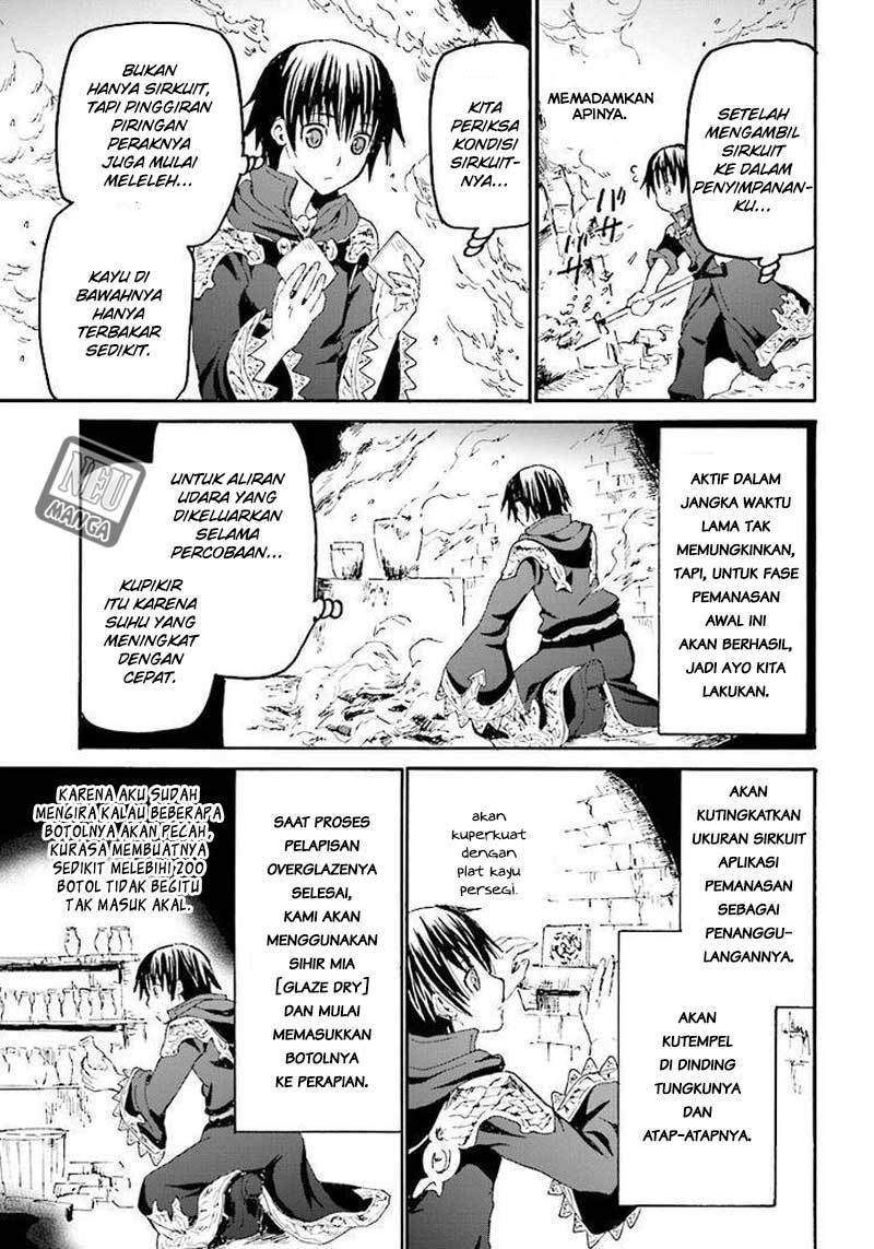 Death March kara Hajimaru Isekai Kyousoukyoku Chapter 40 Bahasa Indonesia