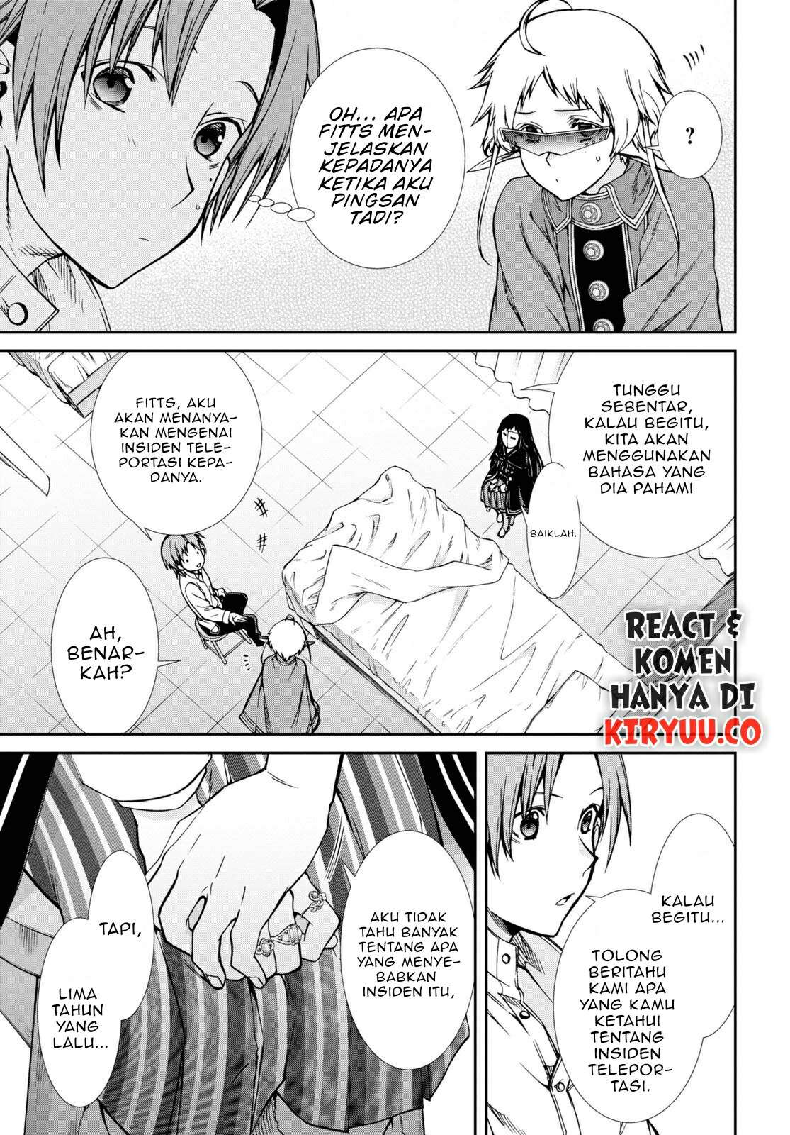 Mushoku Tensei – Isekai Ittara Honki Dasu Chapter 69 Bahasa Indonesia