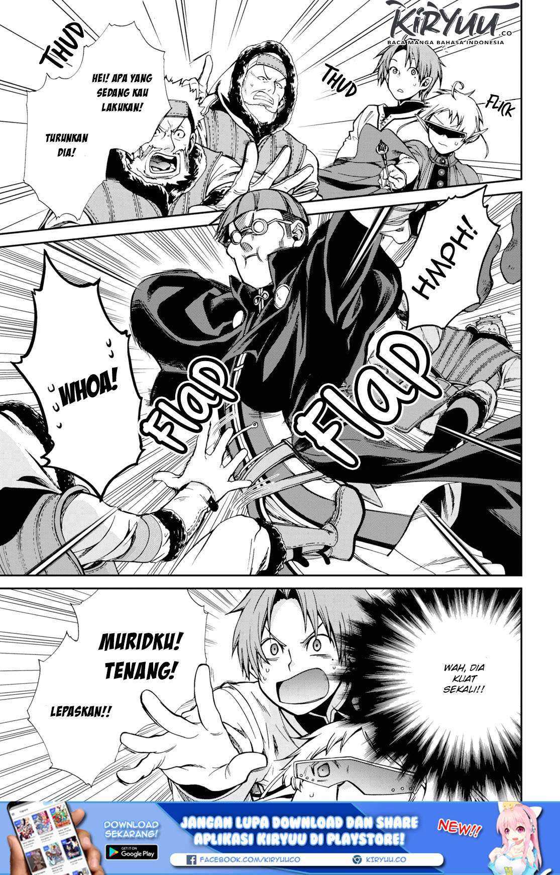 Mushoku Tensei – Isekai Ittara Honki Dasu Chapter 58 Bahasa Indonesia