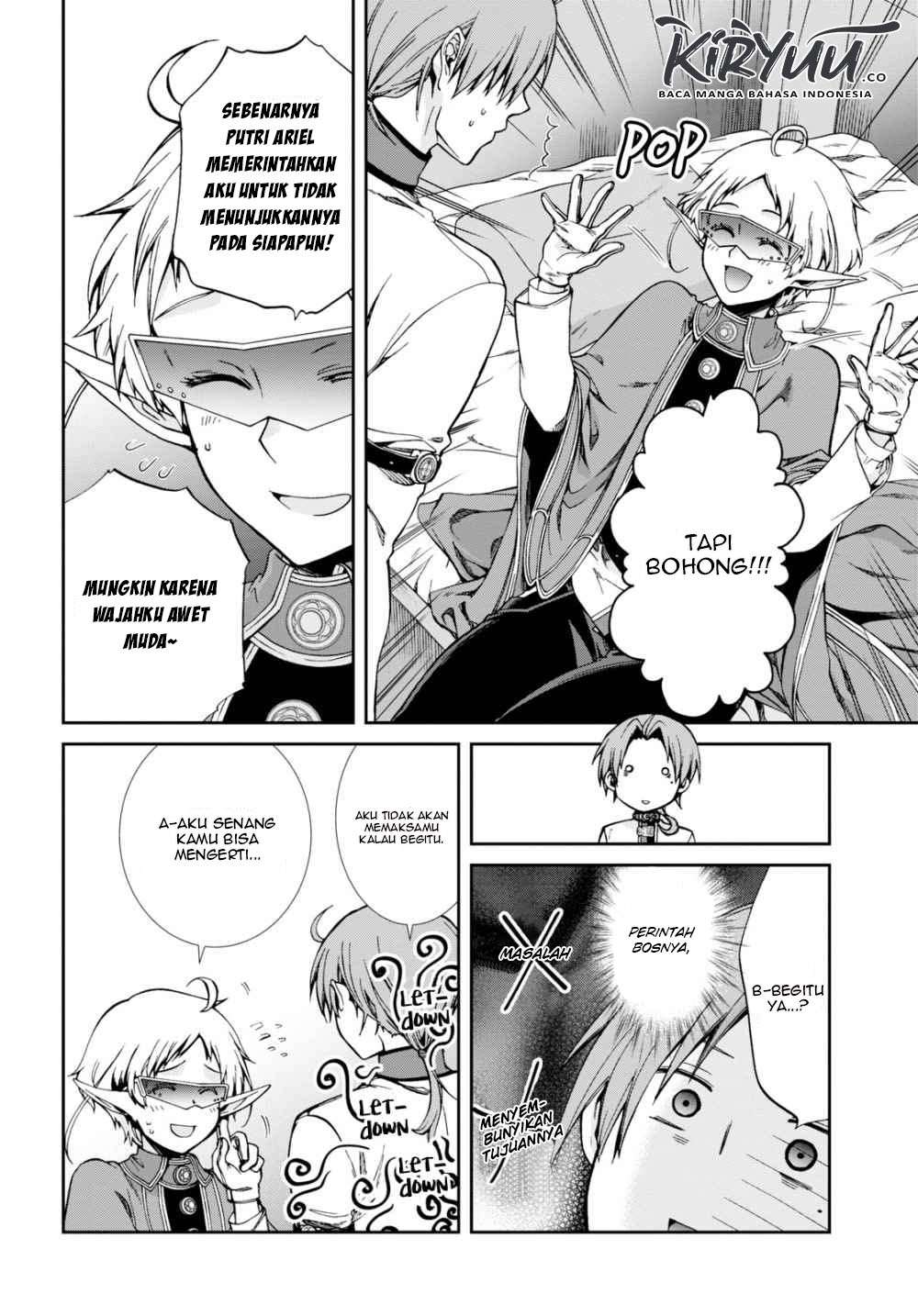 Mushoku Tensei – Isekai Ittara Honki Dasu Chapter 62 Bahasa Indonesia