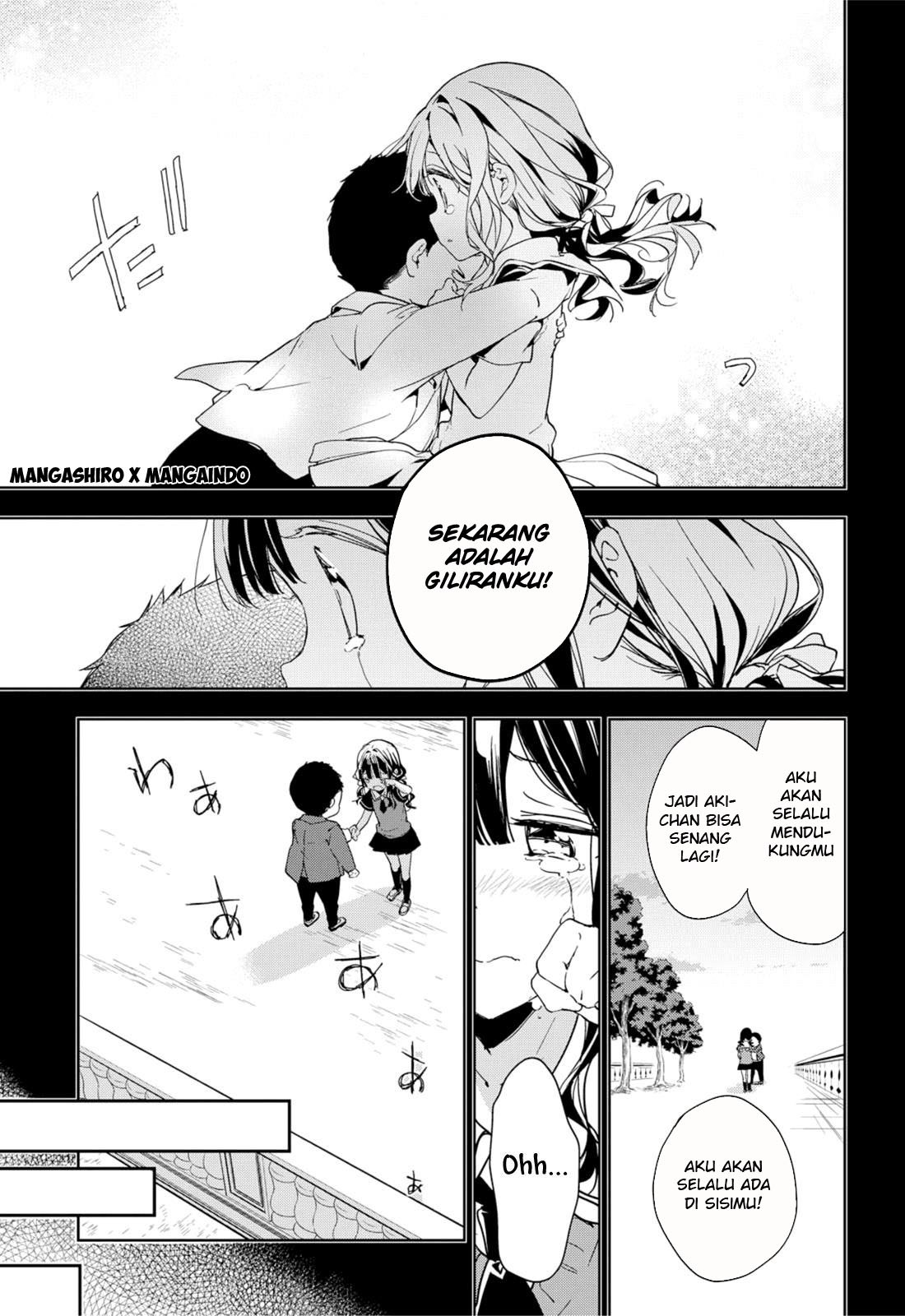 Masamune-kun no Revenge Chapter 34 Bahasa Indonesia