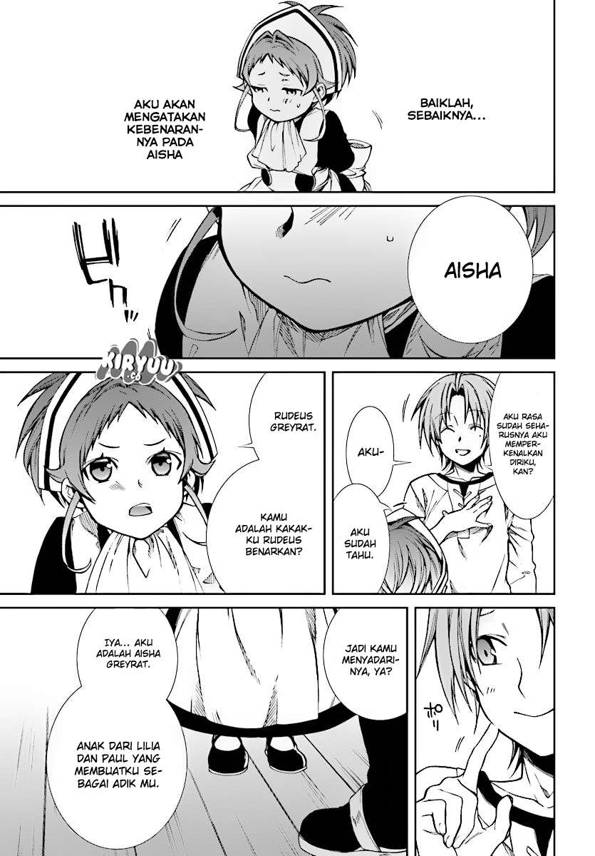 Mushoku Tensei – Isekai Ittara Honki Dasu Chapter 45 Bahasa Indonesia