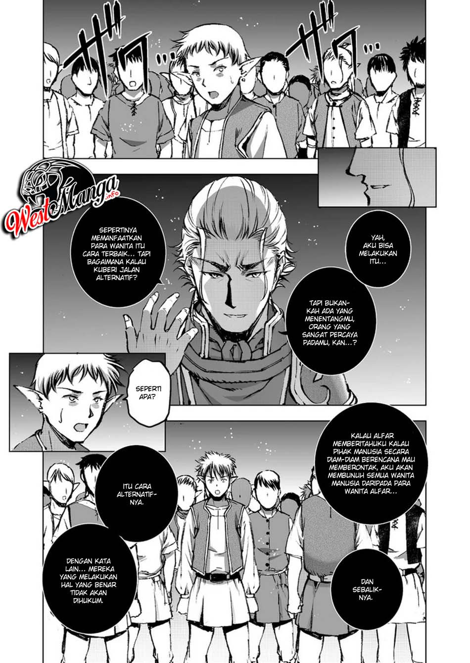 Maou no Hajimekata Chapter 34 Bahasa Indonesia