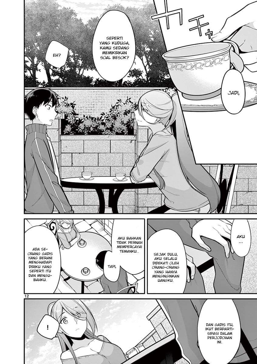 Jubunnoichi no Hanayome Chapter 9 Bahasa Indonesia