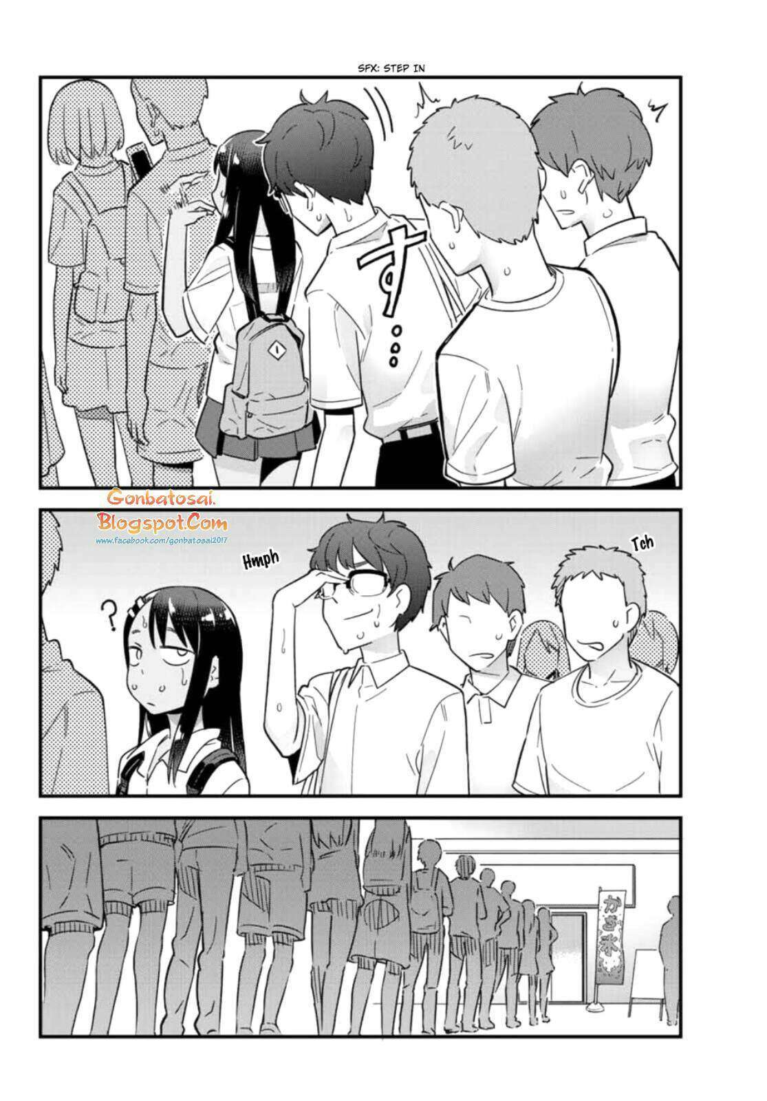 Ijiranaide, Nagatoro-san Chapter 20 Bahasa Indonesia