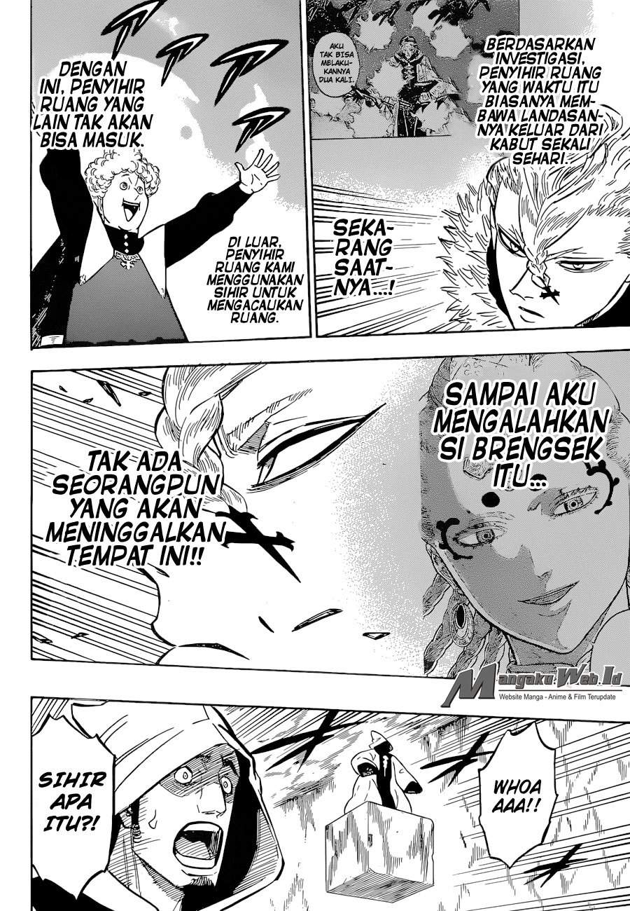 Black Clover Chapter 136 Bahasa Indonesia