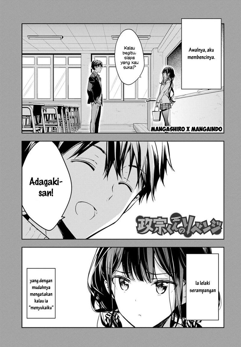 Masamune-kun no Revenge Chapter 46 Bahasa Indonesia