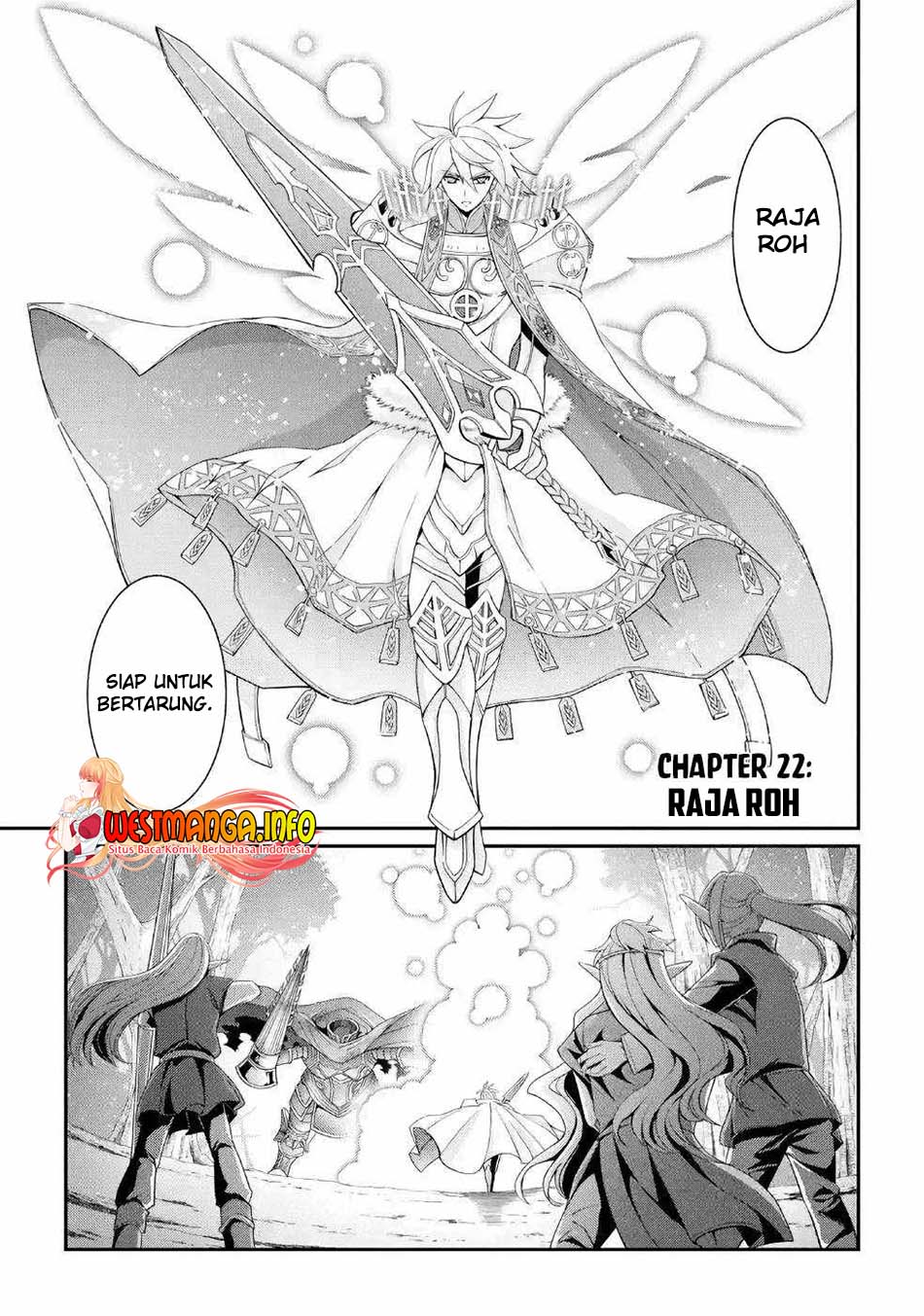 Shikkoku Tsukai no Saikyou Yuusha Nakama Zenin ni Uragirareta node Saikyou no Mamono to Kumimasu Chapter 22 Bahasa Indonesia