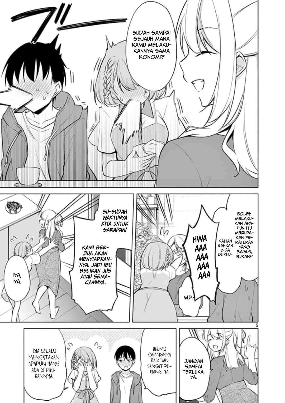 Jubunnoichi no Hanayome Chapter 44 Bahasa Indonesia