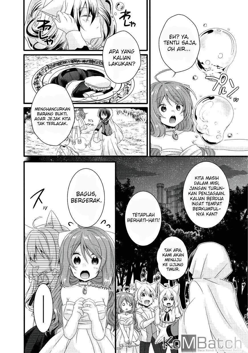 World Teacher – Isekaishiki Kyouiku Agent Chapter 16 Bahasa Indonesia