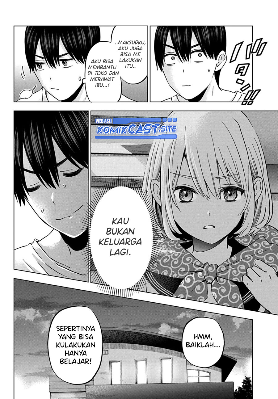 The Cuckoo’s Fiancee Chapter 137 Bahasa Indonesia